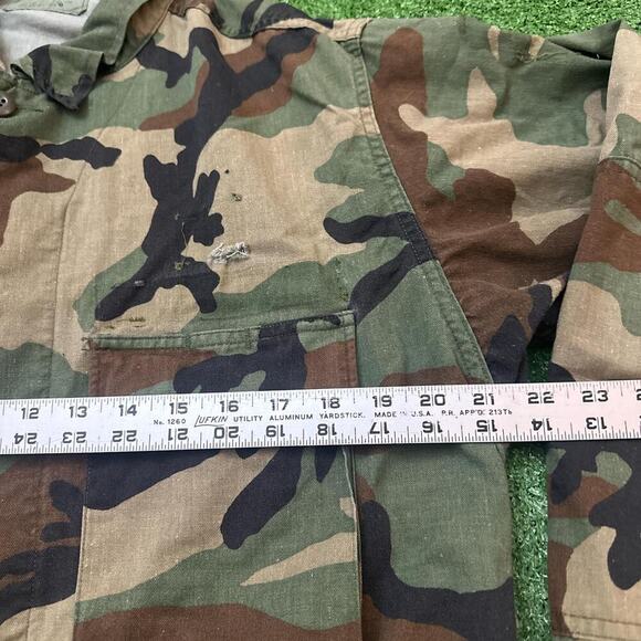 Vintage 90s Military Camo Jacket - Picture 2 of 5